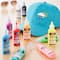 6 Packs: 20 ct. (120 total) Tulip® Rainbow & Neon Dimensional Fabric Paint™